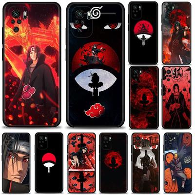 Itachi etui na telefon xiaomi Redmi Note 9s 9 10 11 8 pro 7 11t 9t 8t 9 9a 9c 8 k40 okładka silikonowa Coque