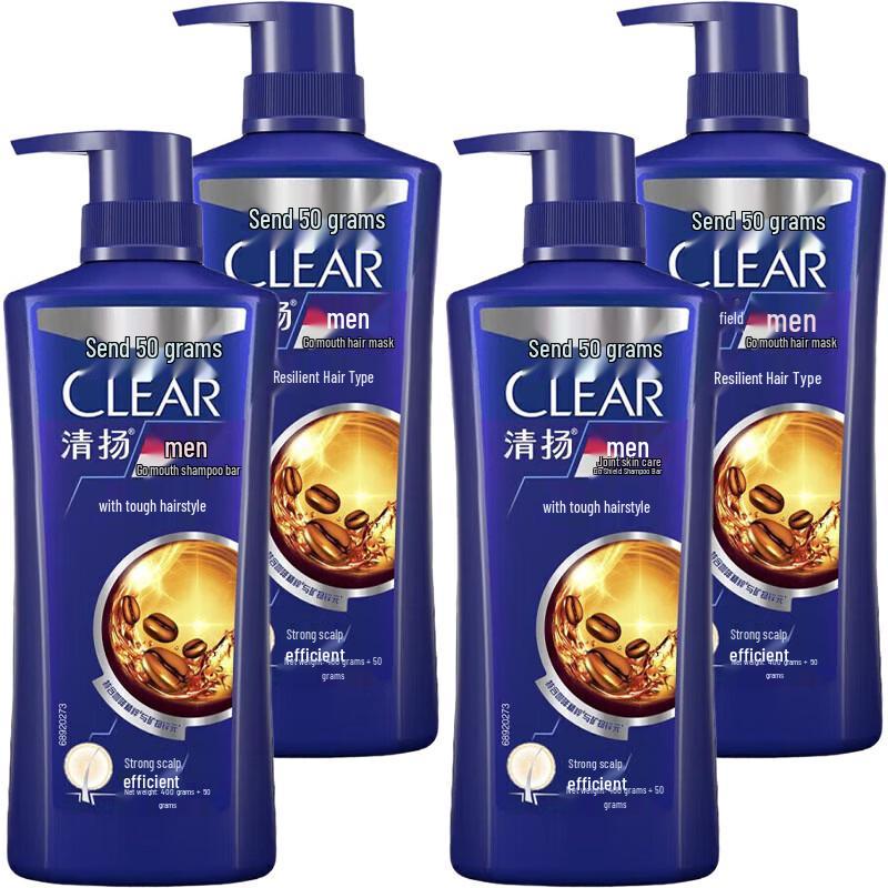 Clear Men Anti-Dandruff & Hair Fall Defense Shampoo