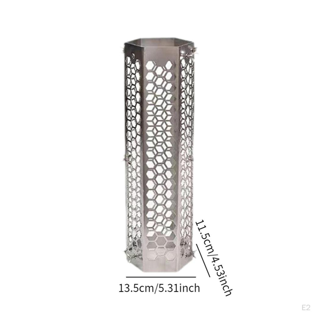 Tent Furnace Chimney Pipe Cover, Exhaust Protective,Tent Protector,Anti Scalding Net for