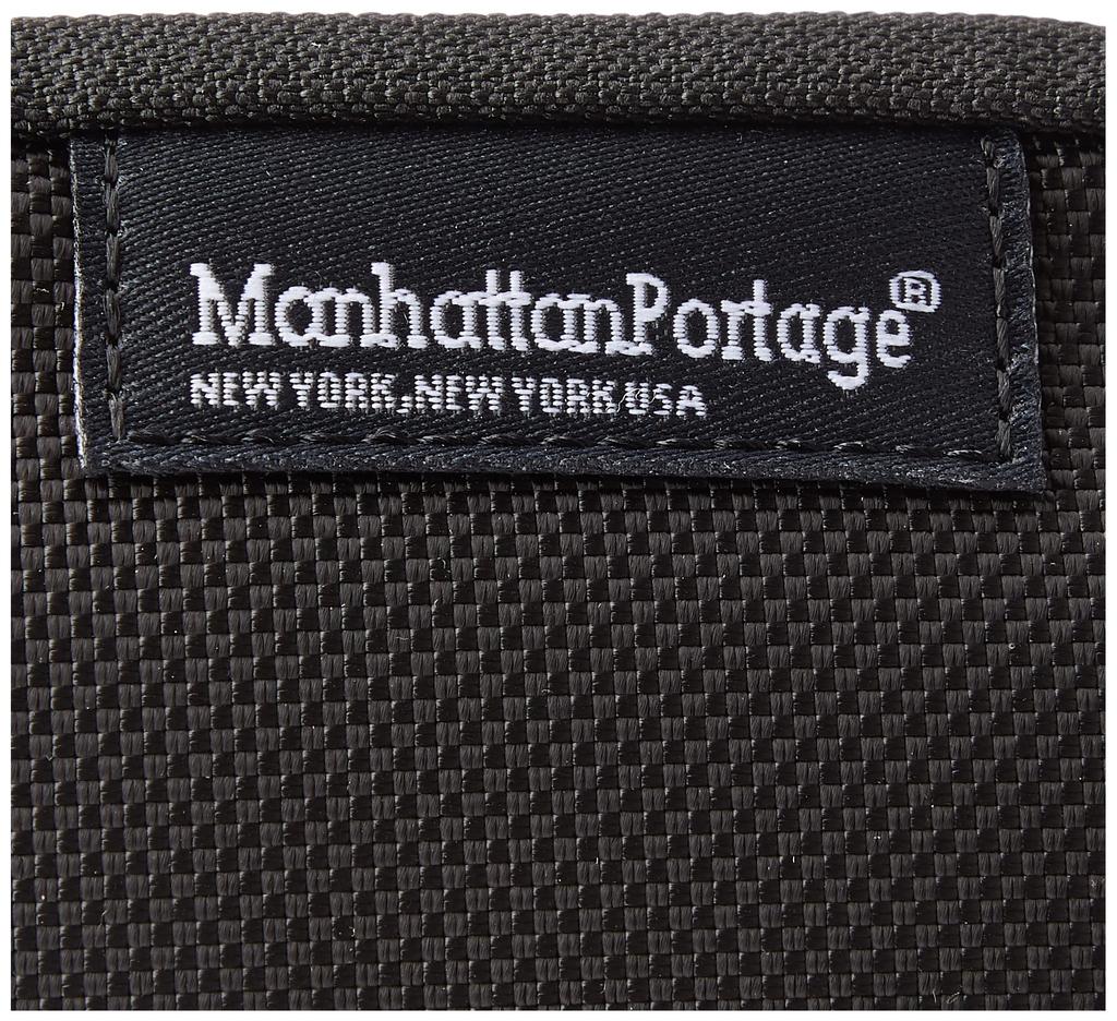 Manhattan Portage Black Label Official Coin Purse Pouch Cordura Ballistic Black MP1008BL2, Ver.2,