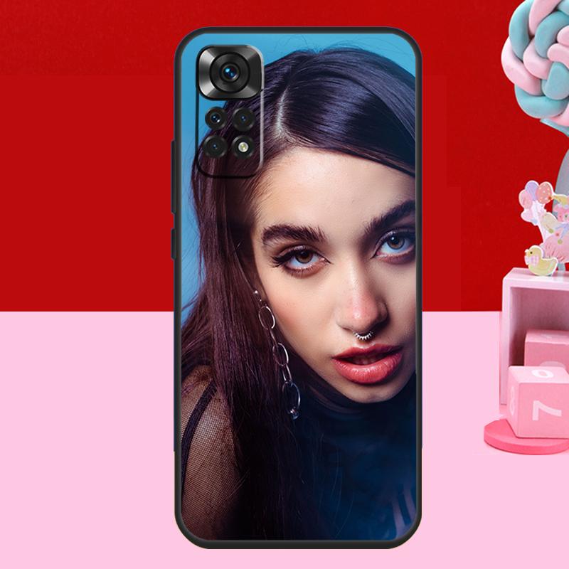 Maria Becerra Case For Xiaomi Redmi Note 14 13 12 11 10 15 Pro Plus Redmi 15 C 13C 10C 12C 14C Soft Cover