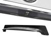 Reversing Camera Rain Visor Shield Anti Rain Cover Visor Shield Shade Trim Cover For Car Backup Camera 5.70*0.98inch Car