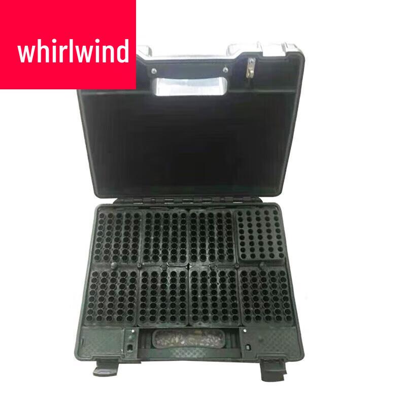 XuanShi Smart Dual-Lock Rotomolded Ammo Case