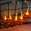Halloween Pumpkin Lantern Decoration LED Lamp String  Halloween Atmosphere Indoor Outdoor Garden Party Home Decoration Supplies