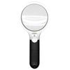 Kyoei Plastic Magnifying Glass with LED 4x 25x Light, Magnification, Magnification, LCLR-2500
