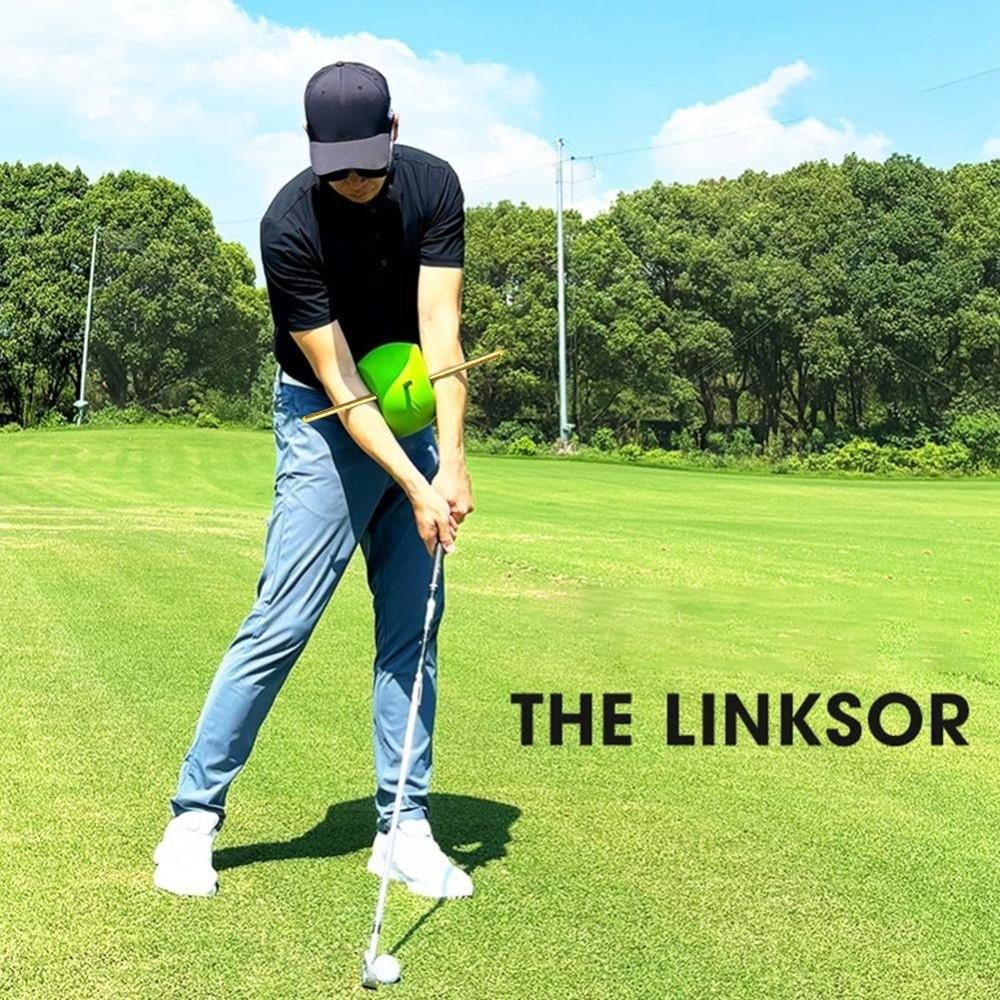 Training Aid Golf Swing Corrector Aid Tool Connecting Ball New Golf Chipping Accessories