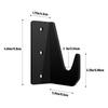 Floor Jack Mount Multi-Purpose Garage Storage Bracket Car Hydraulic Trolley Jack Stands Holder Wall Storage Rack Mount Brackets