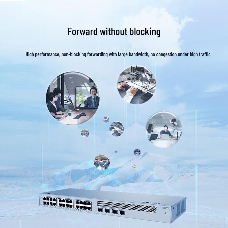 Huawei Kunling 24-Port Gigabit Layer 3 Managed Switch