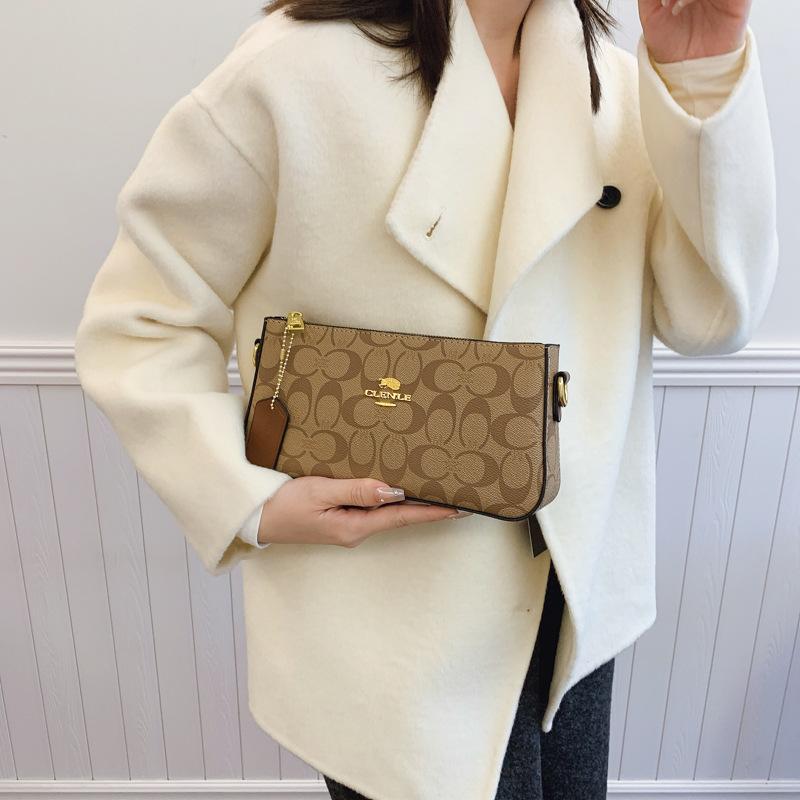 Τσάντα Γυναικεία Νέα Τσάντα Μασχάλης Κλασική Τσάντα Ώμου Χιαστί Αλυσίδα Μικρή Τετράγωνη Τσάντα Γυναικεία