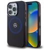 Mercedes Mehmp16X23Hbikv Iphone 16 Pro Max 6.9 Negru Albastru/Black Blue Carcasă Dură Mb Strat Dublu Bicolor Magsafe