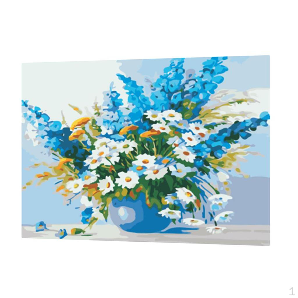 

Картина по номерам «Сделай сам» 0x50 см, акриловая живопись на холсте Нет flowers