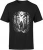 Men's T-shirt Gift For Hunter Tree Men's T-shirt