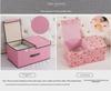 Foldable Cotton & Linen Storage Box: Portable Double Cover for Toys & Clothes