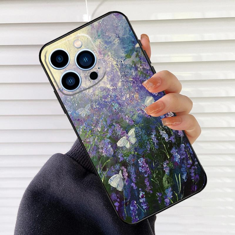 Beautiful Butterfly Phone Case For iPhone 17 16 15 14 13 12 11 Pro Max mini 15 16 Plus 16e 17 Air Cover Fundas