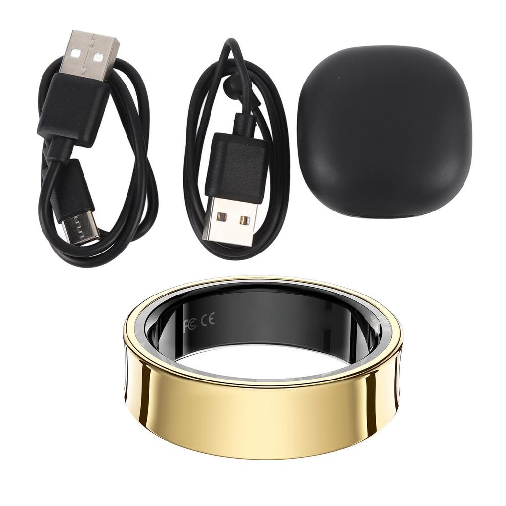 Smart Ring Bluetooth 5.3 Sleep Tracking Pedometer Remote Photography 5ATM Multiple Exercise Modes