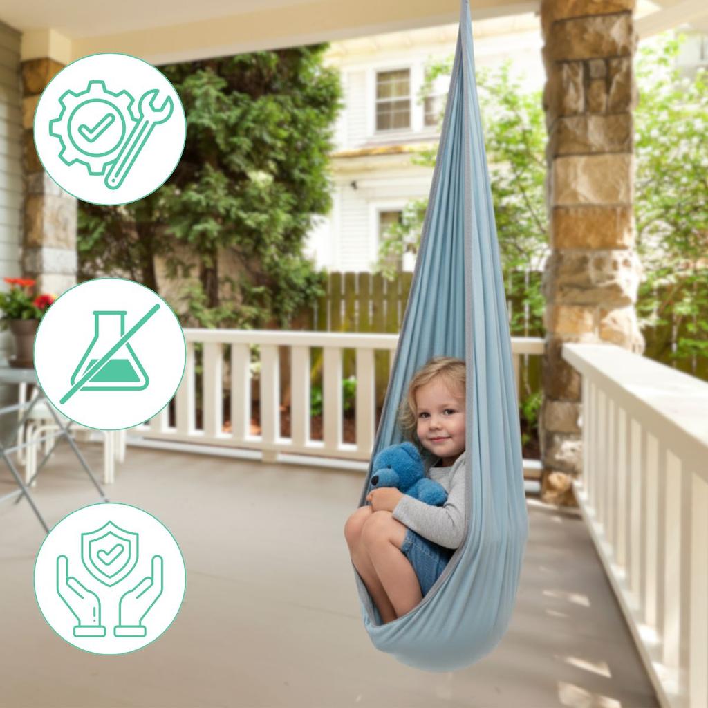 Swinging Cocoon Blue