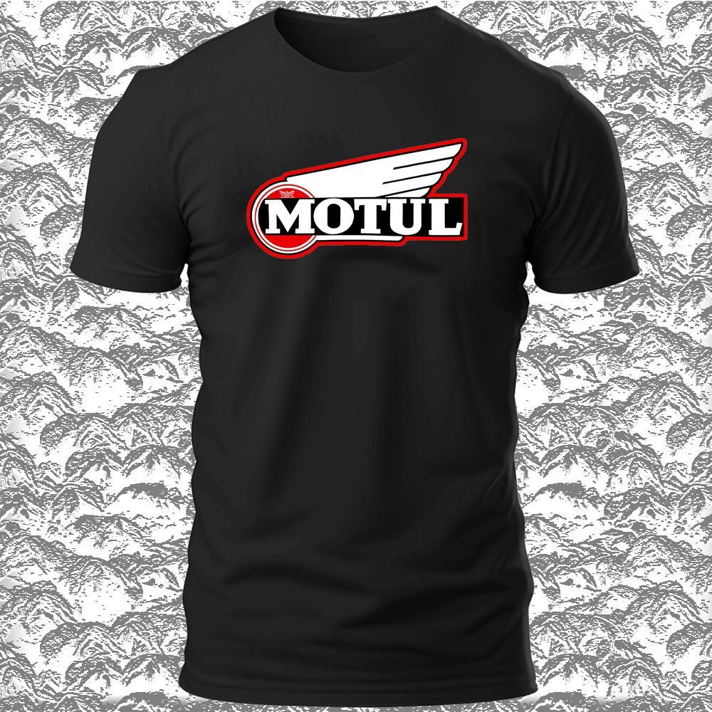 Новая мужская забавная футболка с логотипом Motul Racing Oil S-5XL СДЕЛАНО В США Унисекс футболка L