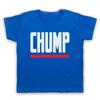 Chump Funny Slogan Retro Ironic Hipster Comedy Kids Childs T-Shirt