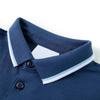 Polo pour enfants bleu foncé 92/104/116/128/140