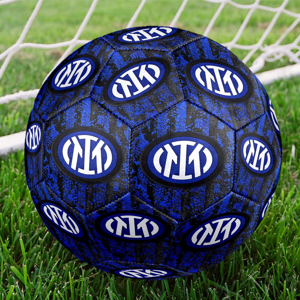 Inter Mailand Thema Fußball Größe 5, Geeignet für Indoor- und Outdoor-Spiele, ein Geschenk für jeden geeignet.