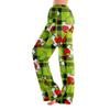 Pajama Pants Sleepwear Casual Drawstring Elastic Waist Pants Comfy Straight Yoga Loose Trousers