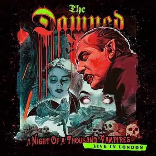 Coffret CD + Blu-Ray - The Damned - Night Of A Thousand Vampires - Epouvante - Horreur