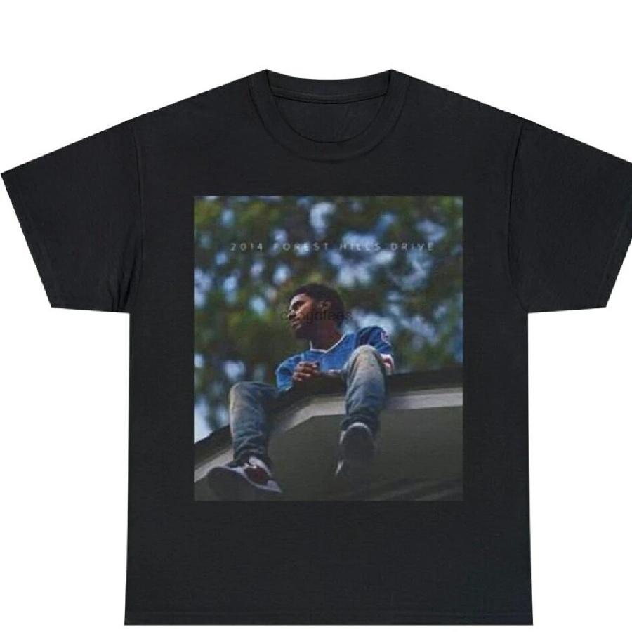 Unisex T-shirt J.Cole Graphic Tee