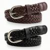 Commuter Belt Women's Non-punching Woven Women's Belt Decorative Dress Jeans Belt