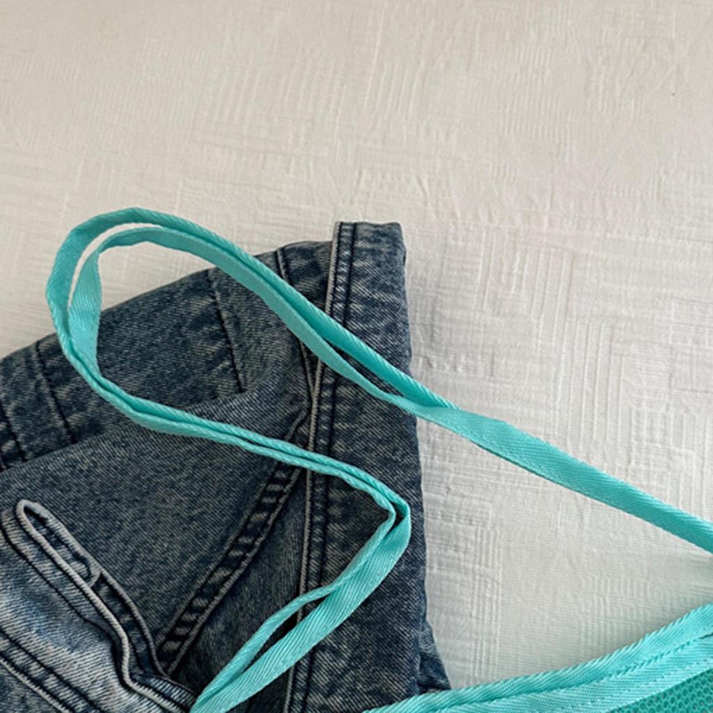 Large Capacity Handbags for Women Mesh Shoulder Bag Sand Toy Bag Seasides Bag Handmade Beach Bag Vacation Bag