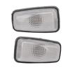 2 Stück Seiten-LED-Blinkerleuchte 632567 Seitenmarkierungs-Blinkerleuchte Ersatz für Peugeot 106 306 406 806 Expert
