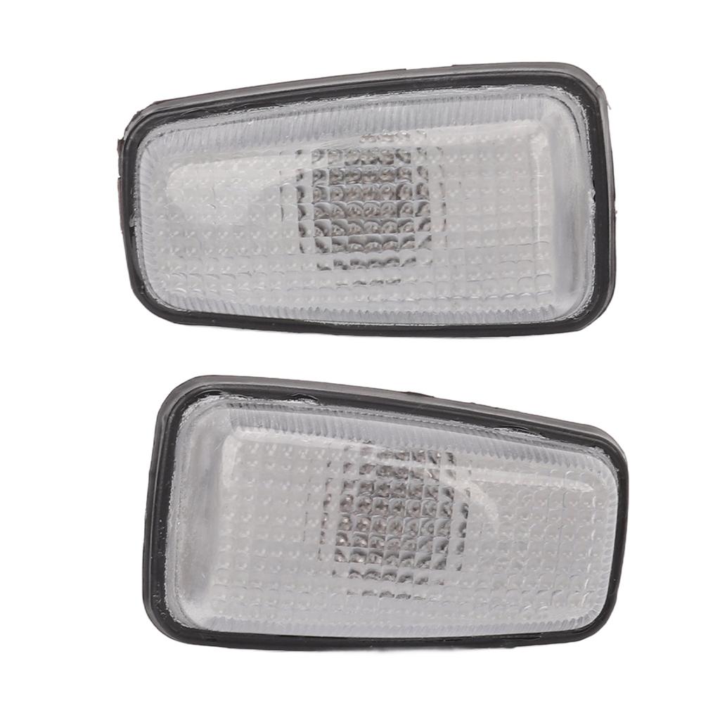 2 Stück Seiten-LED-Blinkerleuchte 632567 Seitenmarkierungs-Blinkerleuchte Ersatz für Peugeot 106 306 406 806 Expert