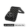 D64pcs Car Seat Headrest Hook Storage Hanger Organizer Accessories For Mercedes Benz AMG A C E S G Class W201 W210 W108 W204 W205
