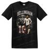 Jude Bellingham Soccer T Shirt England Number 10 Action Portrait Tee