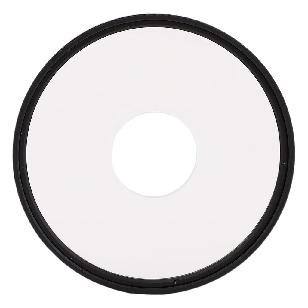 77mm Center Exposure Lens Filter Center Spot Hole Exposure Special Effect Filter for Photography