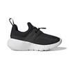 Adidas Rapidazen Slip On Slip Resistant And Breathable Low top Kids' Running Shoes Black White FZ5039