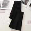 Women's High-Waisted Slimming Flare Pants - Spring 2025 New Style Micro-Flare Drape Petite Horseshoe Pants