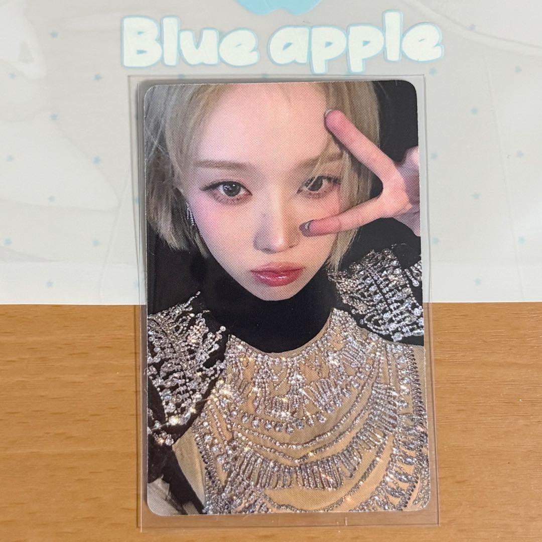 [USED] aespa China Shanghai Pop-up Jacket Bonus Trading Card Winter 1 card