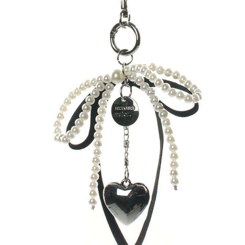 

Masmarulez PEARL RIBBON KEYRING single type