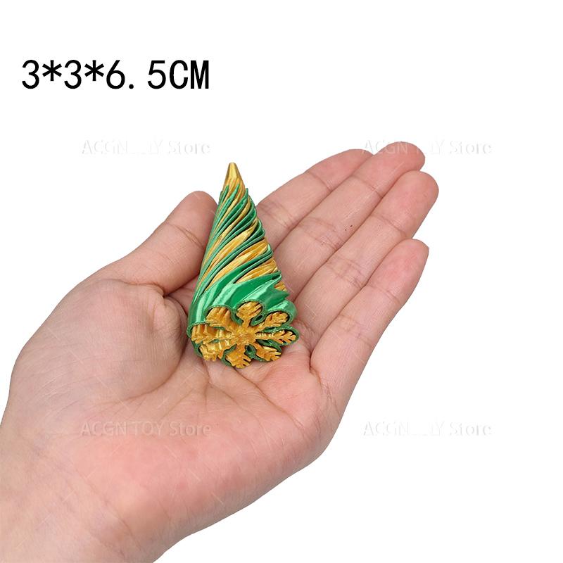 31 Stil 3D-gedruckter Spiral-Kegel Rakete Geist Herz Durchgang Fidget Spielzeug Unmögliche Pyramide Stressabbau Spielzeug Schreibtisch Dekoration