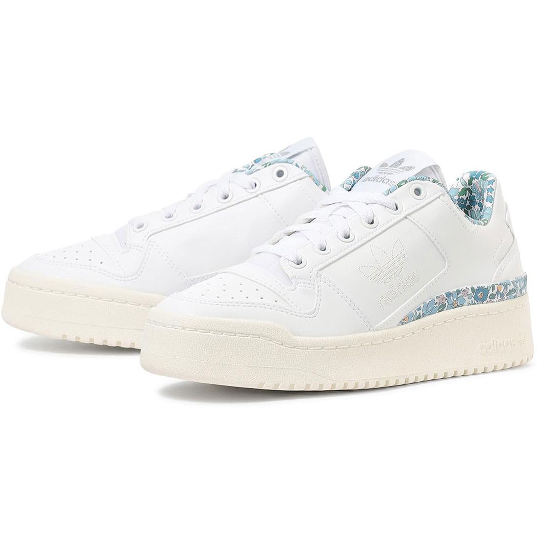 Adidas Forum Bold Liberty W Size Footwear, White/Off-White/Silver, JP7250, 23.0cm