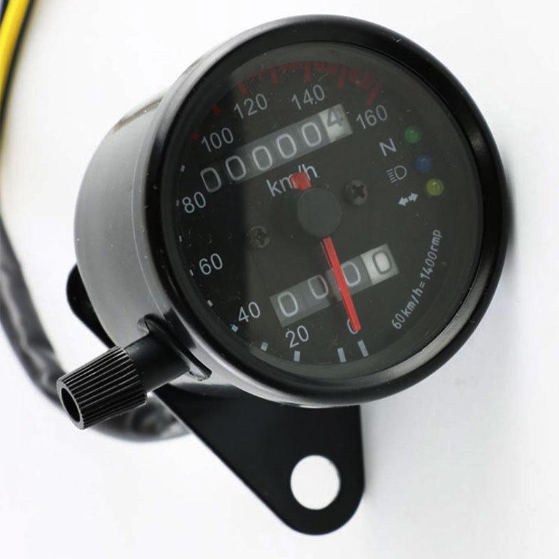 

Harley Prince Ретро Светодиодный ЖК Мотоциклетный Спидометр Тахометр Одометр