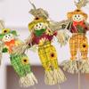 Cute Halloween Scarecrow Ornament Small Garden Scarecrows Ornament Scarecrow Welcome Sign  Autumn