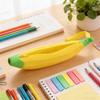 Multifunctional Banana Keychain Wallet Silicone Money Pouch Backpack Pendant Practical Accessory for Organizing Small Essential