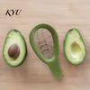 Safe Vegetable Chopper for Elderly Multifunctional Avocado Slicer, Quick Pitter Cutter Tool Kiwi, 3 Kitchen Gadget in 1 Fruit Slicer Divider,