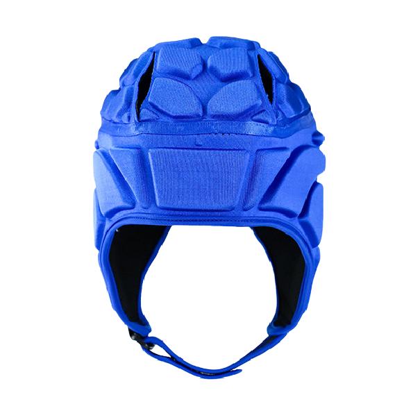 Hot Selling Custom Sports Rugby Roller Hat Goalkeeper Rugby Head Guard Protector Helmet S синий