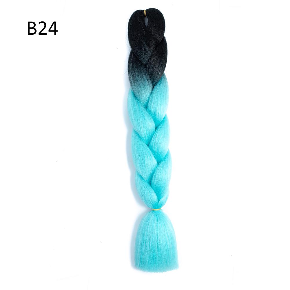 

Синтетичні коси Twist Braids з довгим хвостиком для косплею B24