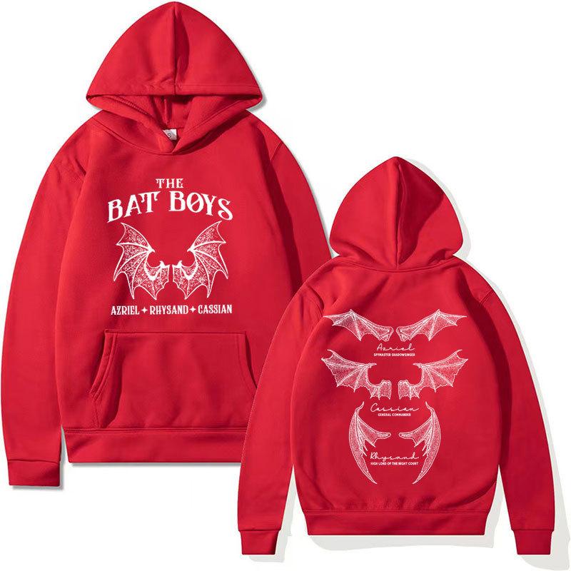 The Bat Boys Double Side Graphic Sweatshirts Men