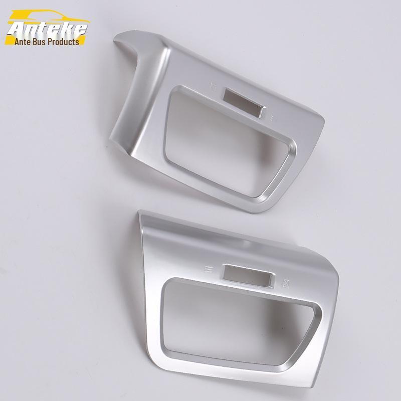 15 CRV Front Air Outlet Decorative Frame & Center Console Dashboard Sequin Sticker