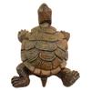 Home Decoration Turtle Statue Balconies Fish Tanks For Decorating Gardens Backyards Lawns 7cm X 5.6cm Artwork Garden Figurine