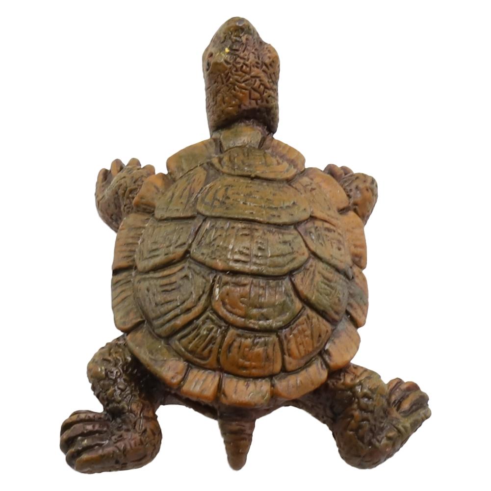Home Decoration Turtle Statue Balconies Fish Tanks For Decorating Gardens Backyards Lawns 7cm X 5.6cm Artwork Garden Figurine